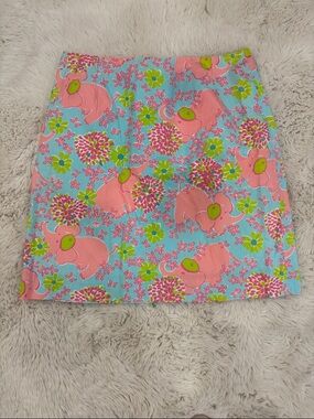 Lilly Pulitzer Elefrance Skirt